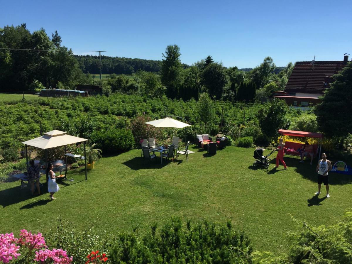 Tannenblick-Franken Lägenhet Egloffstein Exteriör bild
